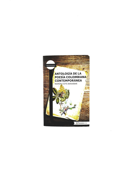Antología de la poesía colombiana contemporánea