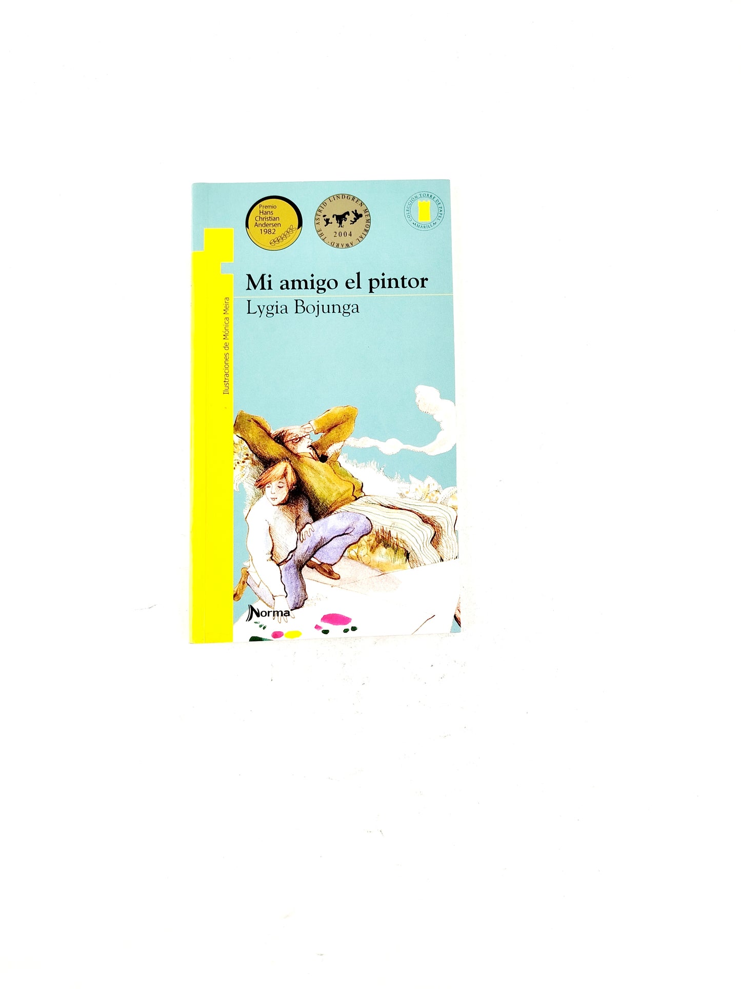 Mi amigo el pintor libro