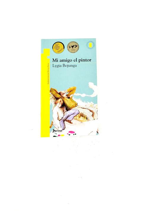 Mi amigo el pintor libro