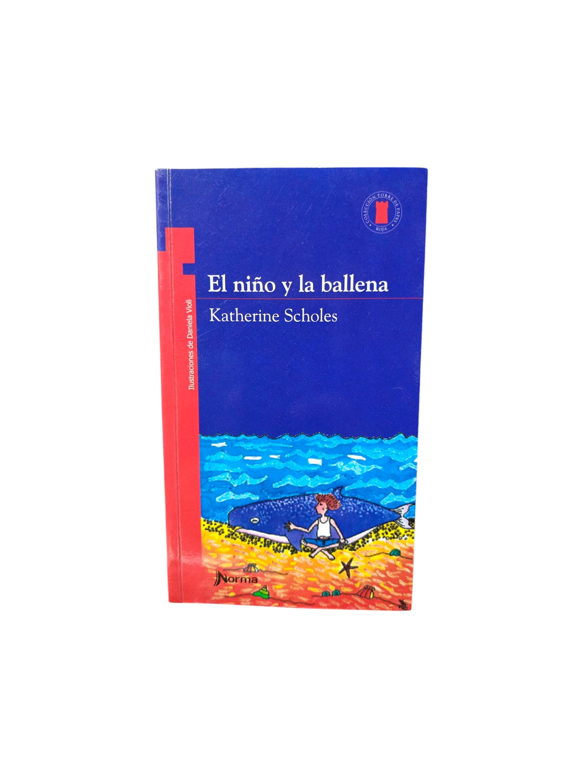 El niño y la ballena libro by Katherine scholes