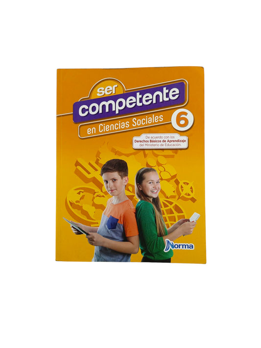 Ser competente ciencias sociales 6