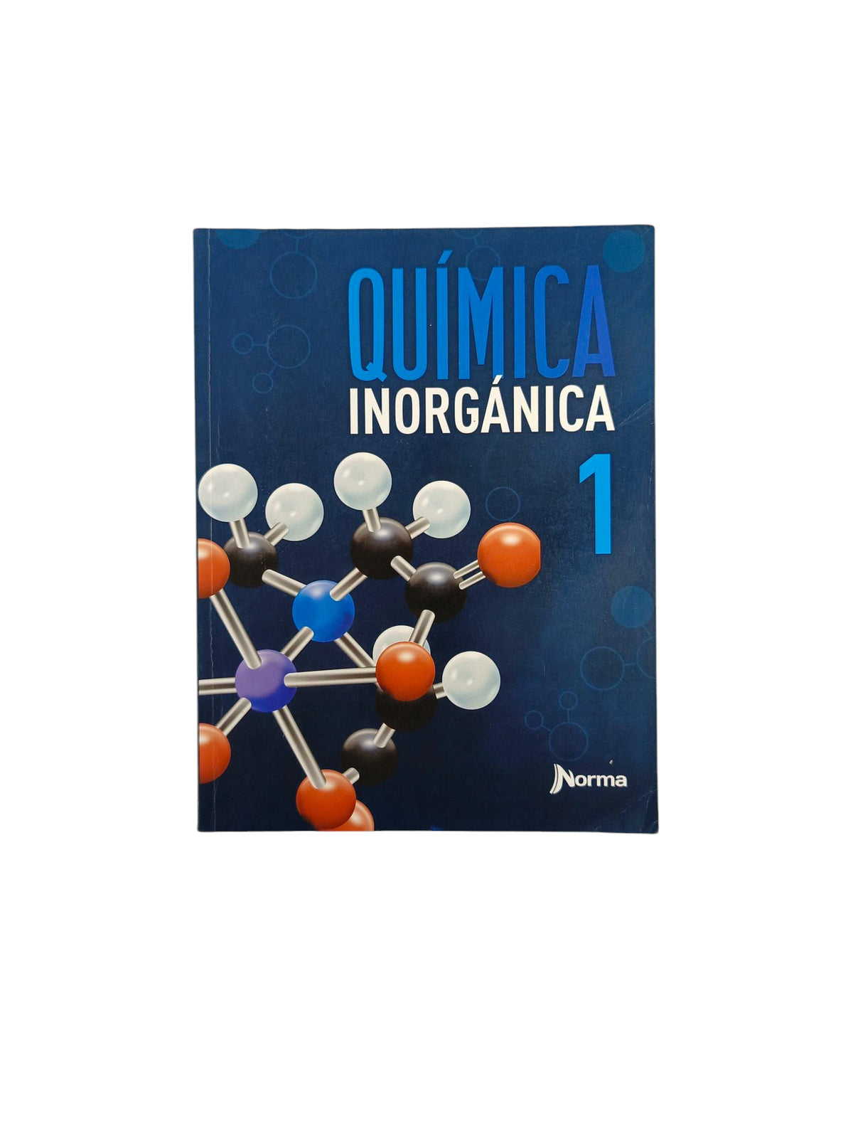 Química inorgánica 1 by varios Autores