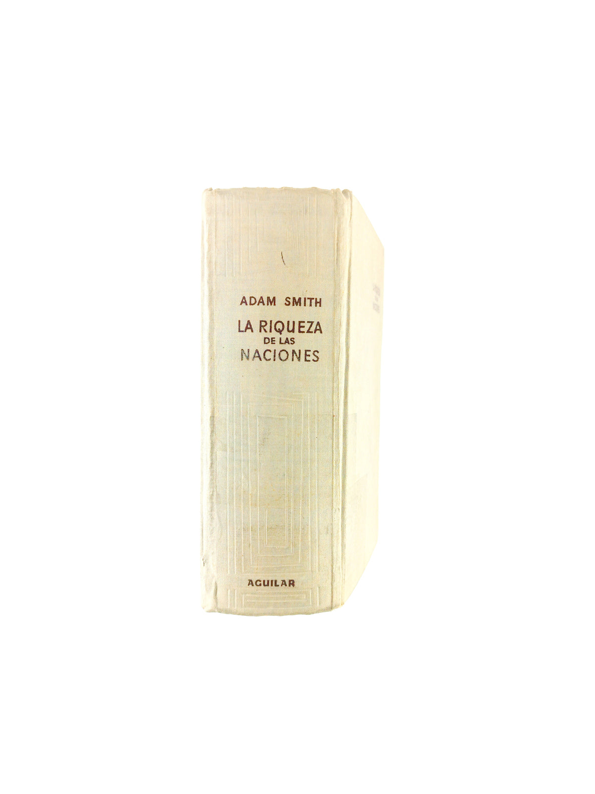 La riqueza de las naciones by Adam Smith