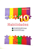 Habilidades 10 matemáticas y científicas by Varios