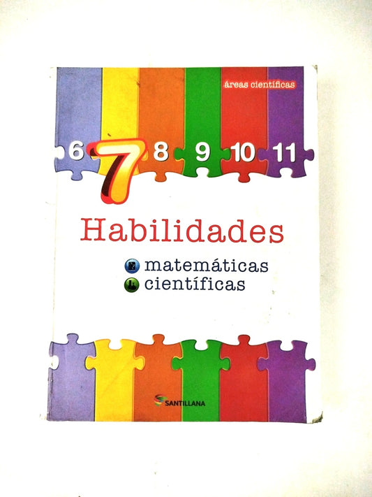 Habilidades 7 matemáticas y científicas