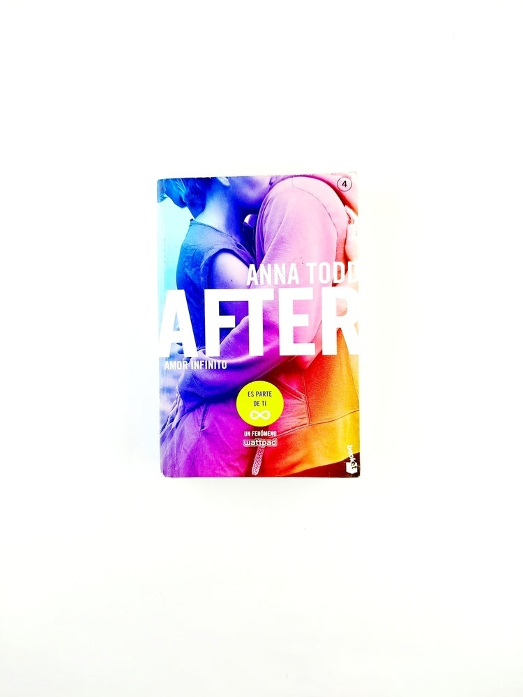 After 4 amor infinito by Anna Todd