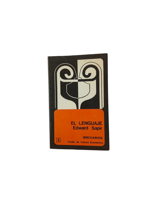 El lenguaje by Edward Sapir