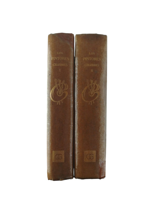 Los pintores celebres 2 tomos