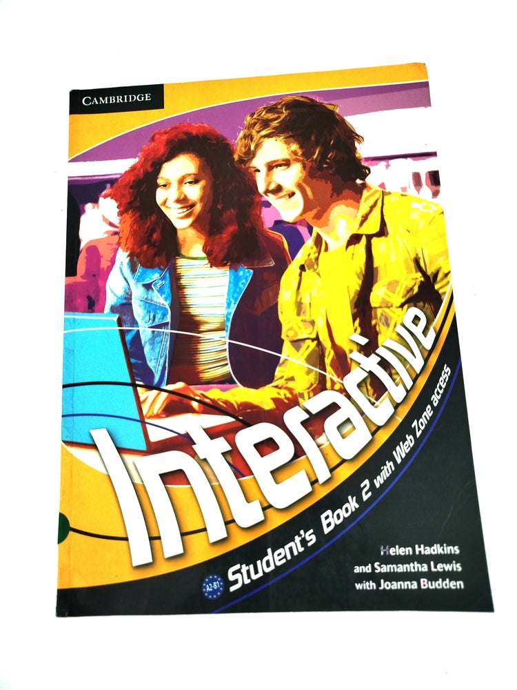 Interactive student´s book 2 by Varios