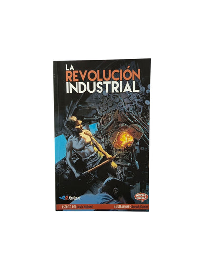 La revolución industrial novela gráfica