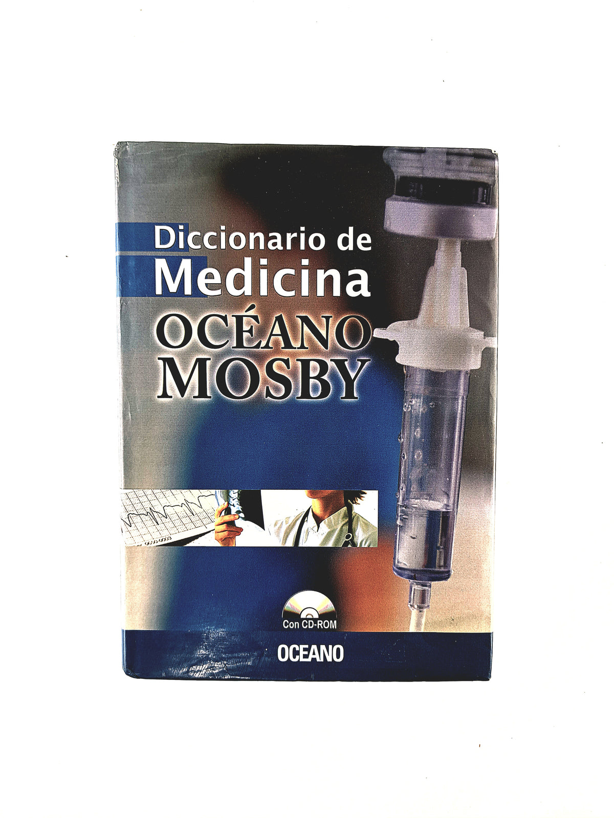 Diccionario de medicina Océano Mosby by Varios