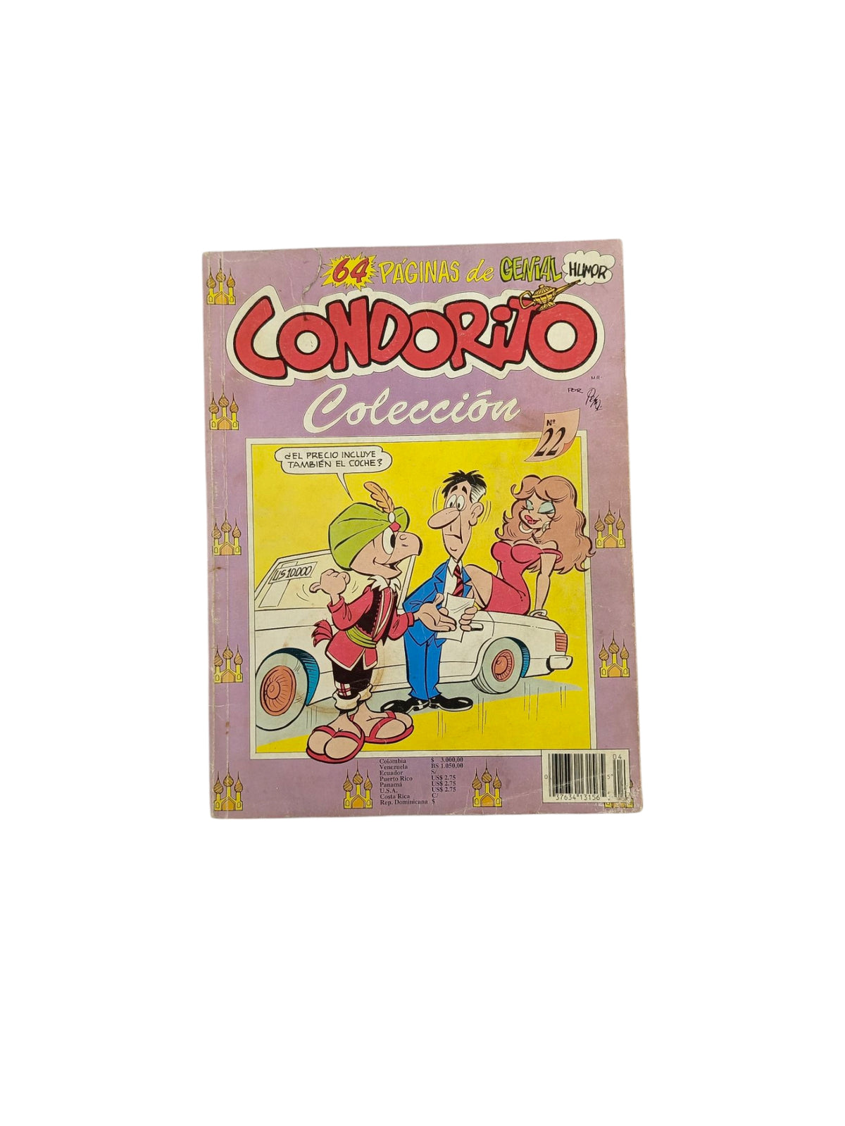 Condorito Extra Coleccion 22 by René Ríos Boettiger