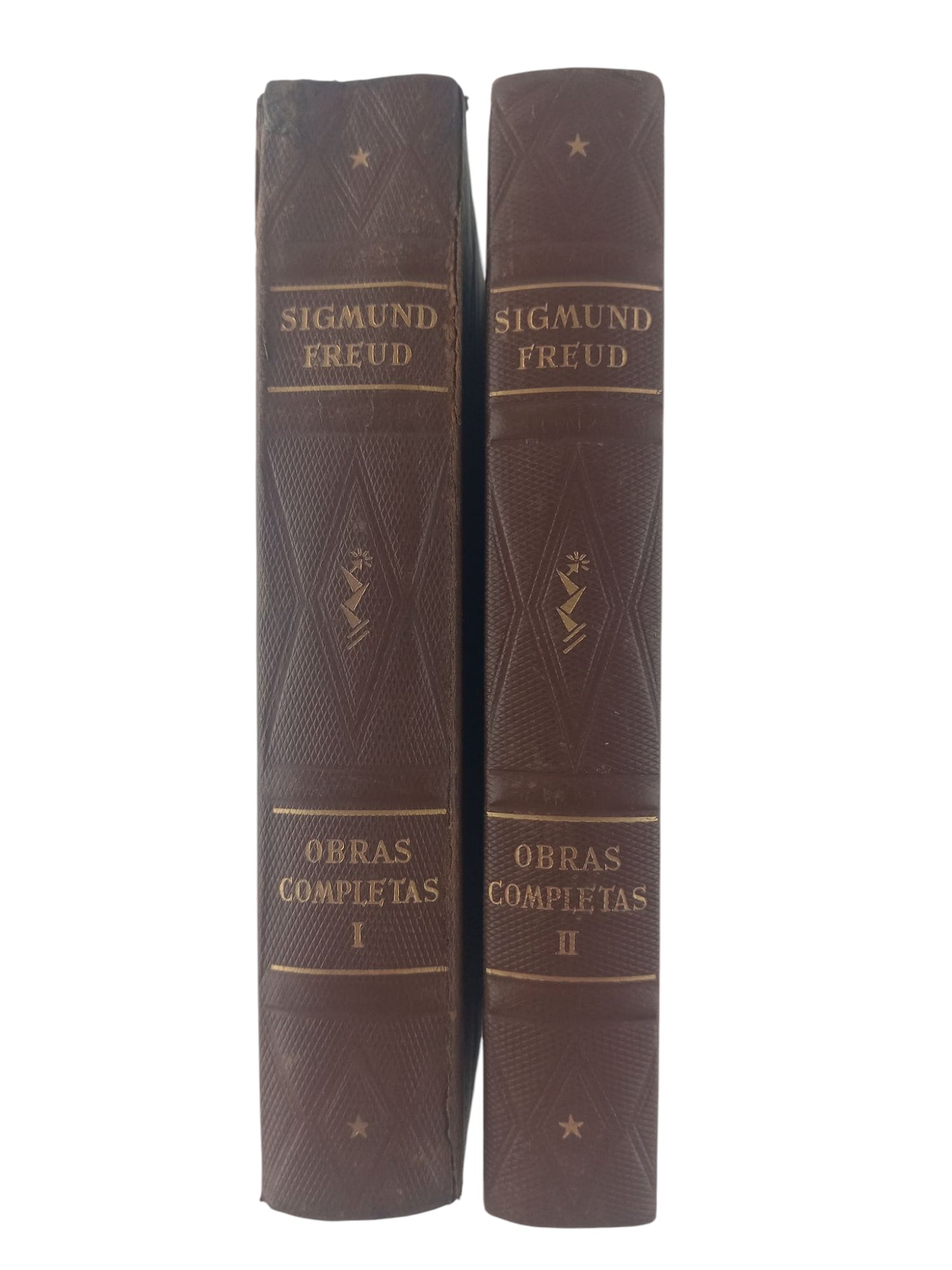 Obras completas Sigmund Freud 2 tomos