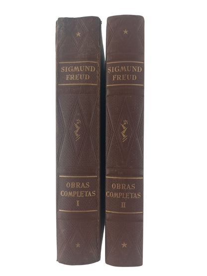 Obras completas Sigmund Freud 2 tomos
