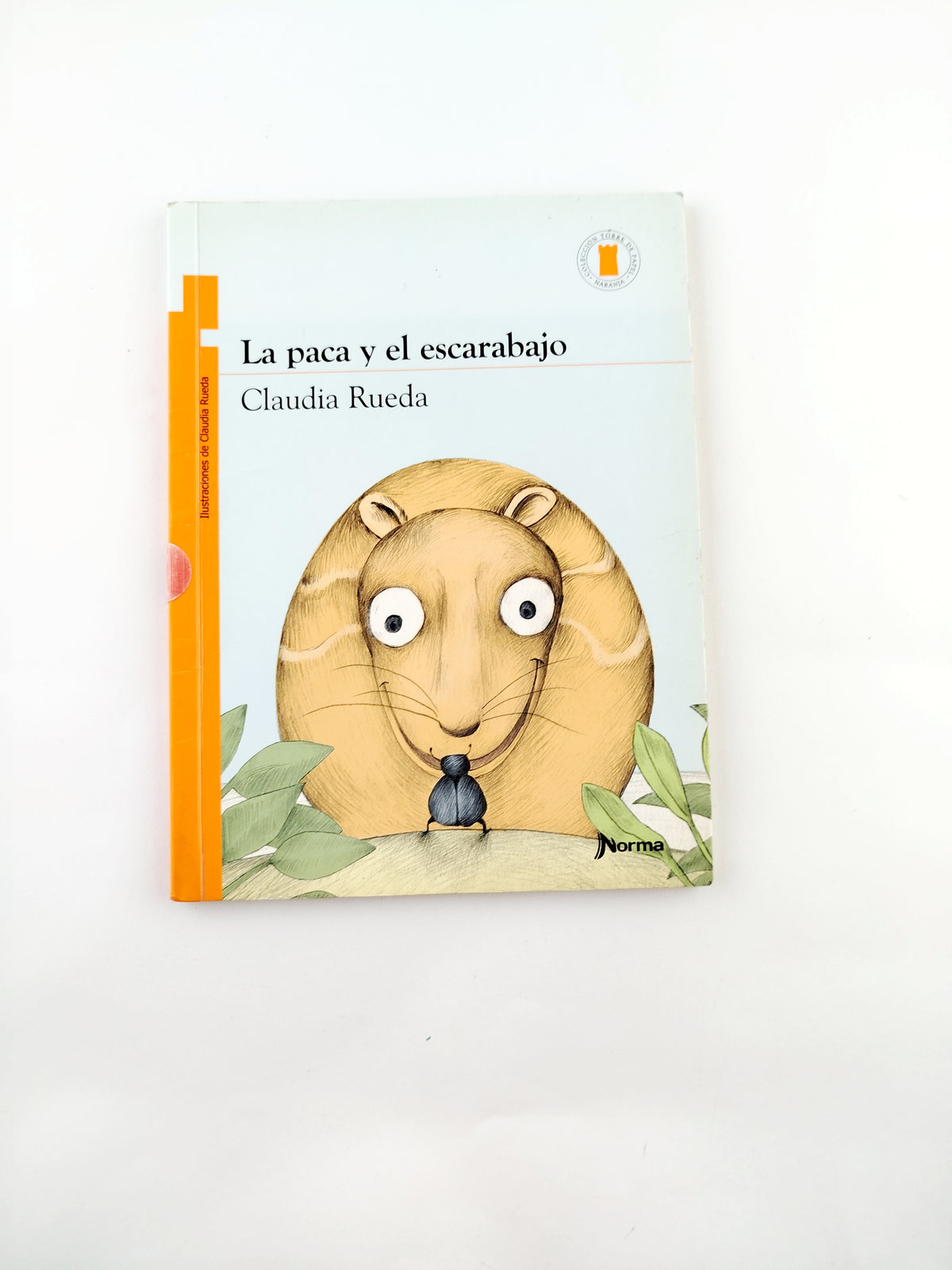 La paca y el escarabajo kit by Claudia Rueda