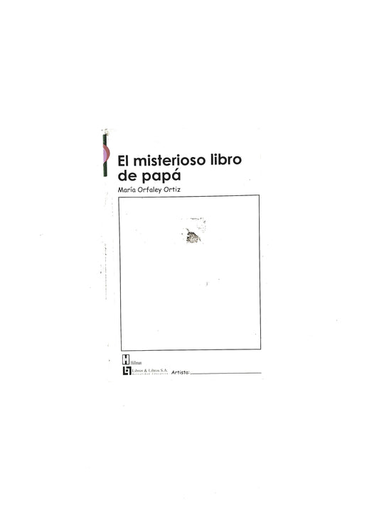 El misterioso libro de papá