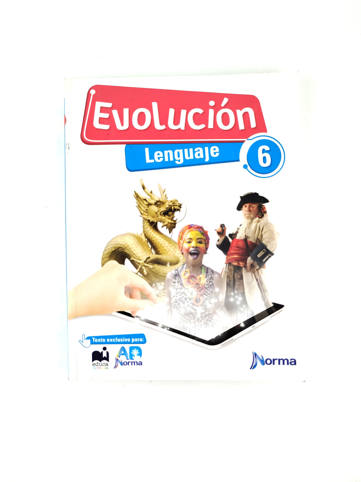 Evolución lenguaje 6 by Varios