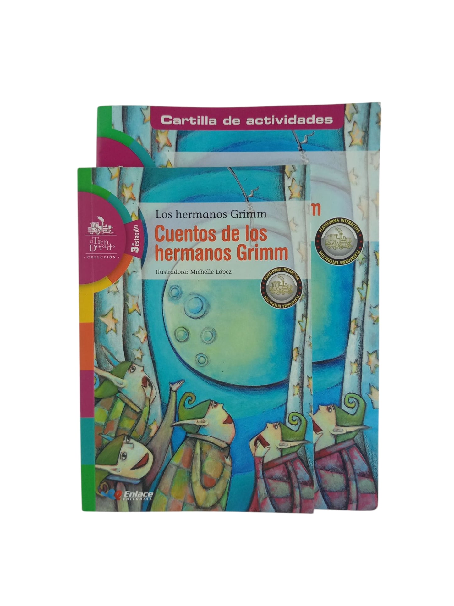 Cuentos de los hermanos Grimm kit by Hermanos Grimm