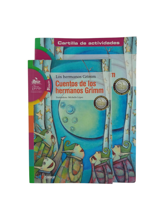 Cuentos de los hermanos Grimm kit by Hermanos Grimm