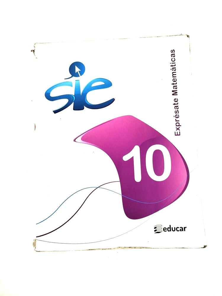 Sie exprésate matemáticas 10 by libreriatroya.com
