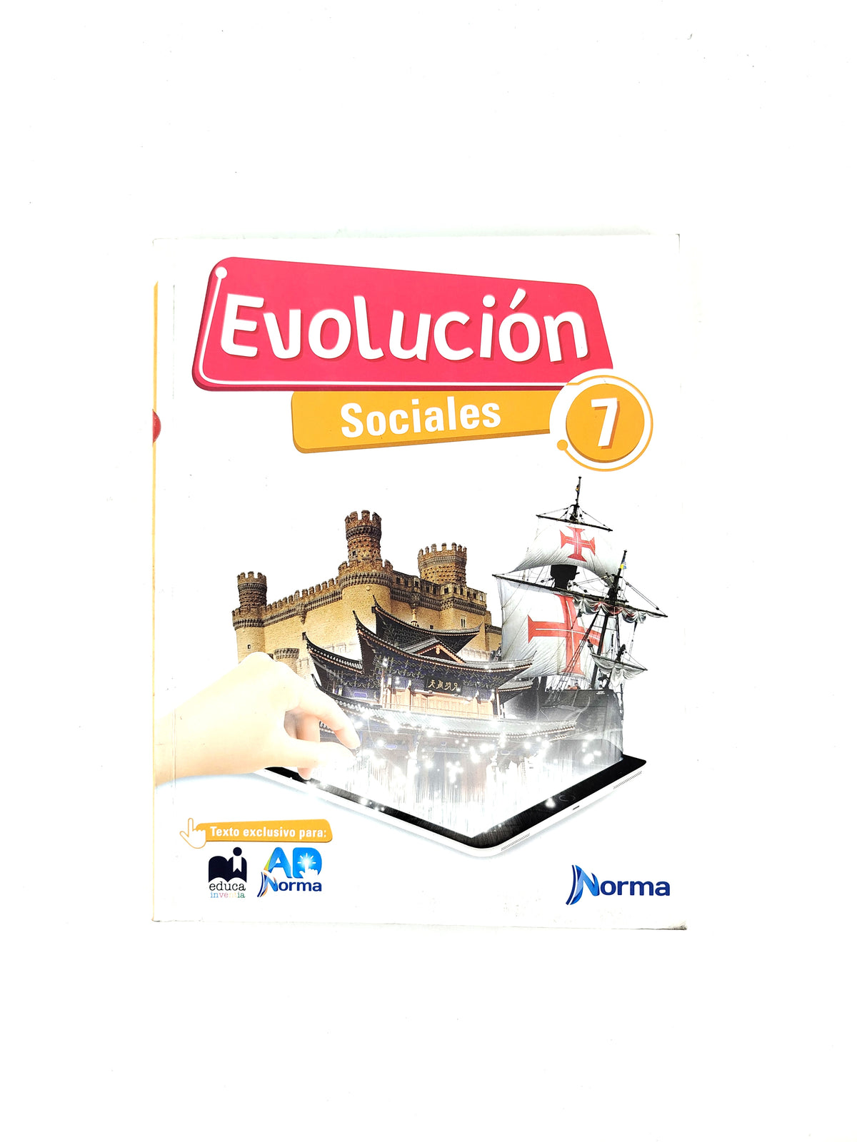 Evolución sociales 7 by Varios