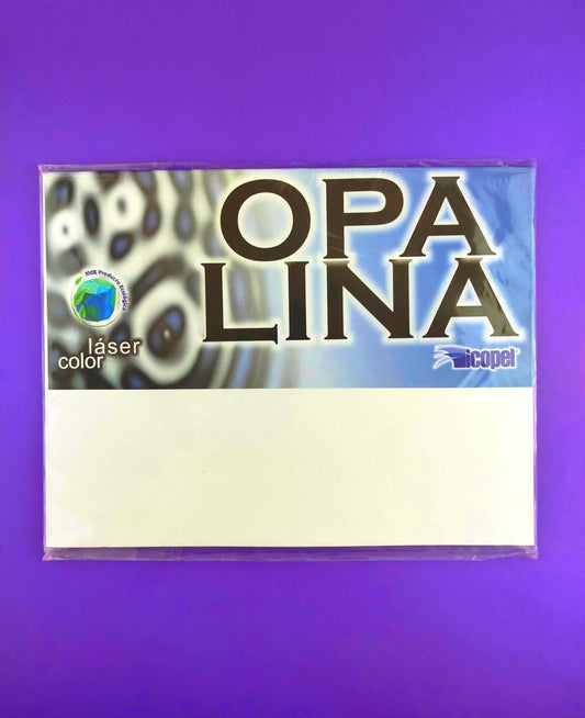 Cartulina opalina carta x20 unidades