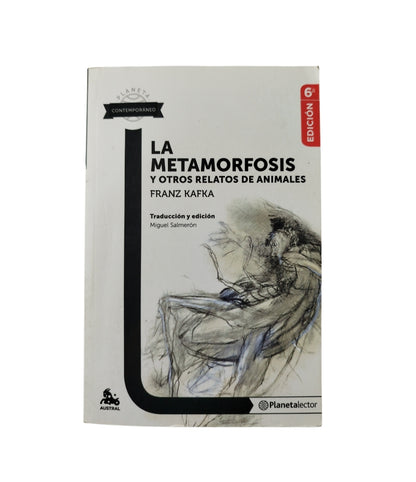 La metamorfosis y otros relatos de animales by Franz Kafka