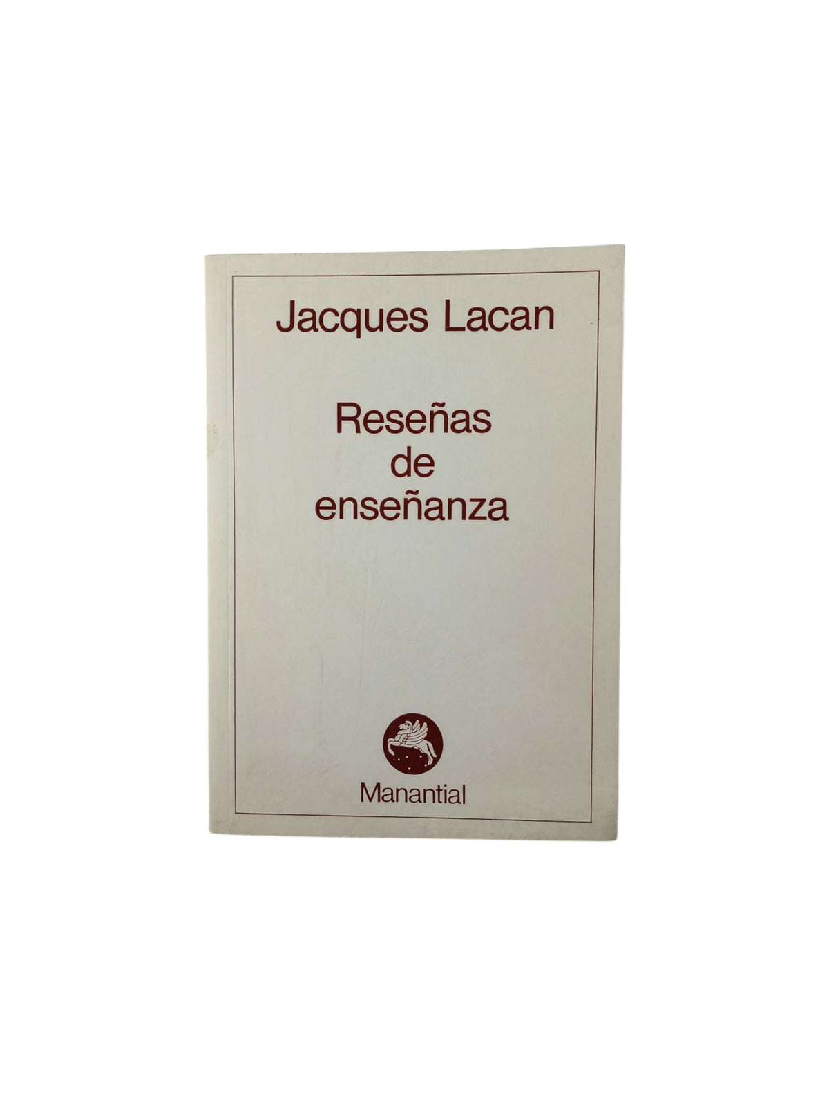 Reseñas de enseñanza by Jacques Lacan