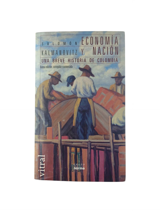Economía y nación una breve historia de Colombia