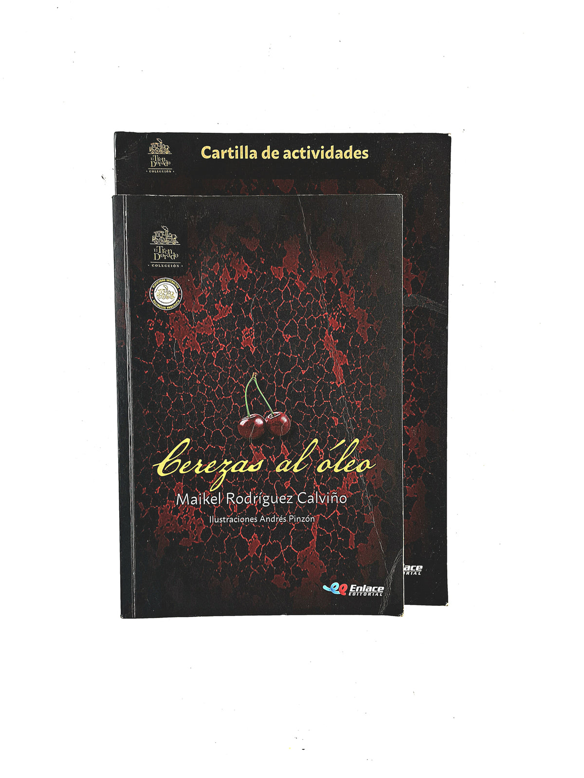 Cerezas al Óleo kit by Maikel Rodríguez Calviño