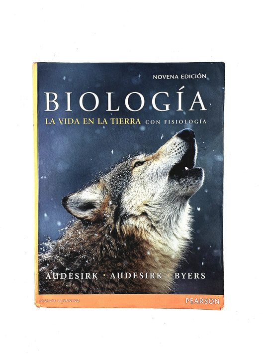 Biología la vida en la tierra con fisiología novena edición