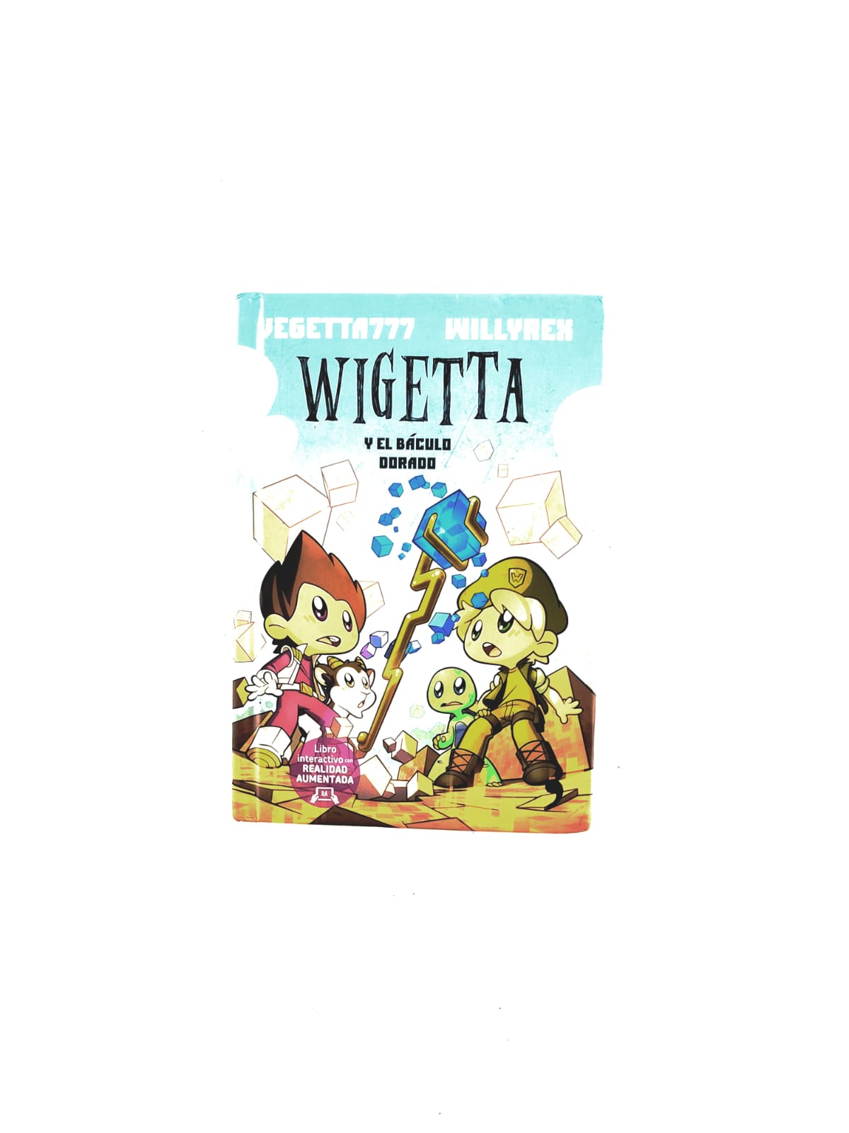 Wigetta y el báculo dorado 2 by Vegetta777 Willyrex