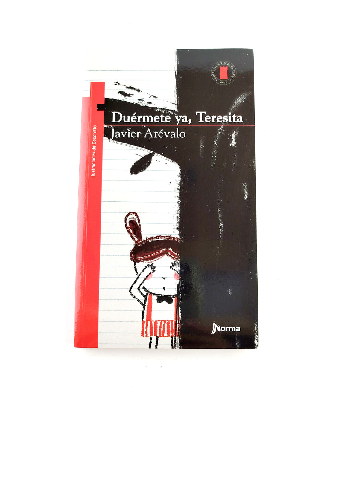 Duérmete ya, teresita kit by Javier Arévalo