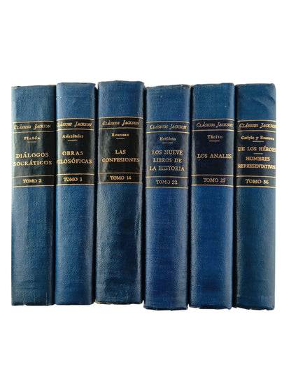 Colección Clásicos Jackson tomo 2, 3, 14, 22, 25 y 36 by Varios