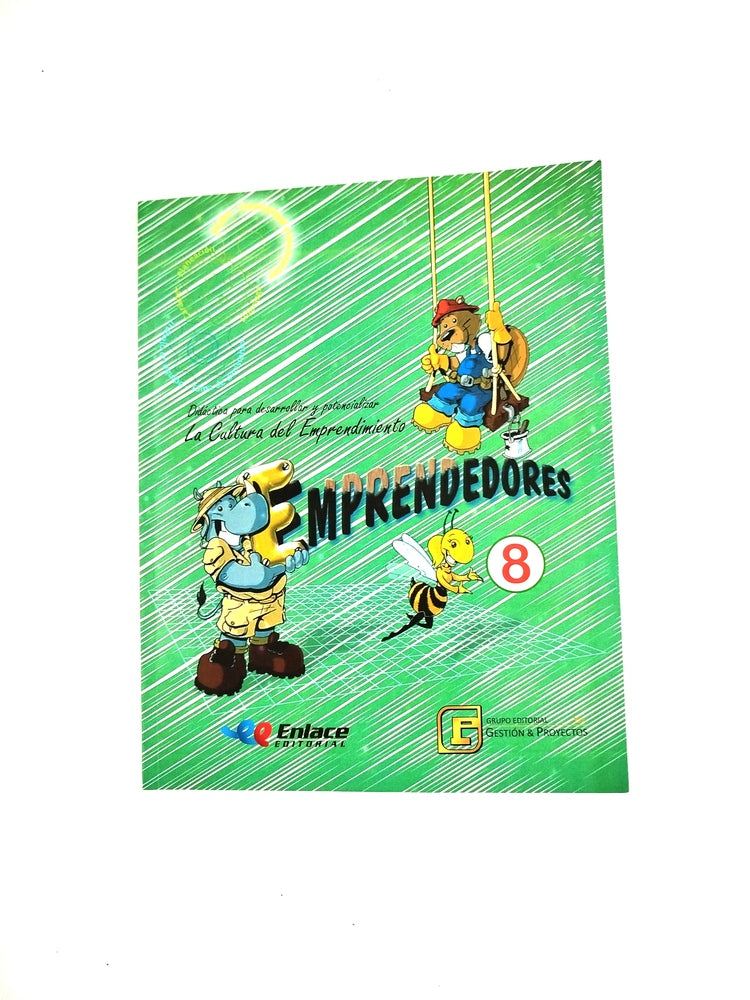 Emprendedores 8 by Varios