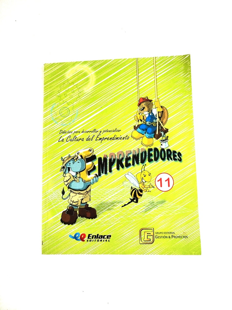 Emprendedores 11 by Varios