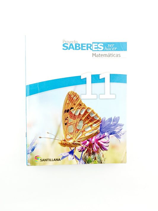 Proyecto saberes ser hacer matemáticas 11