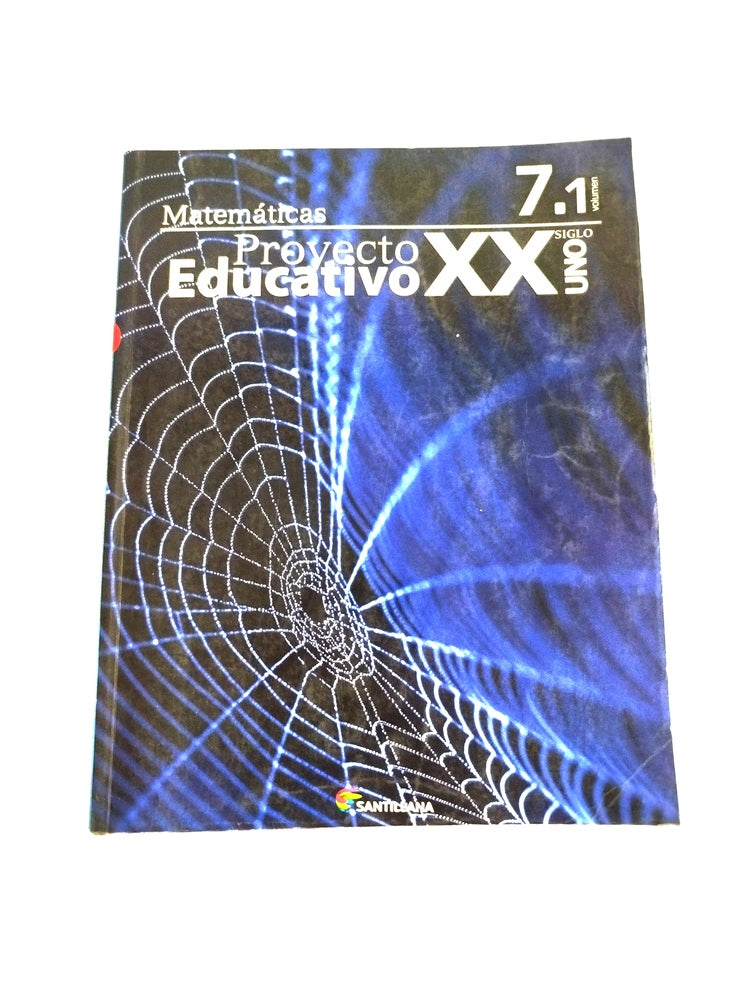 Proyecto educativo siglo XXI matemáticas 7  tomos 1