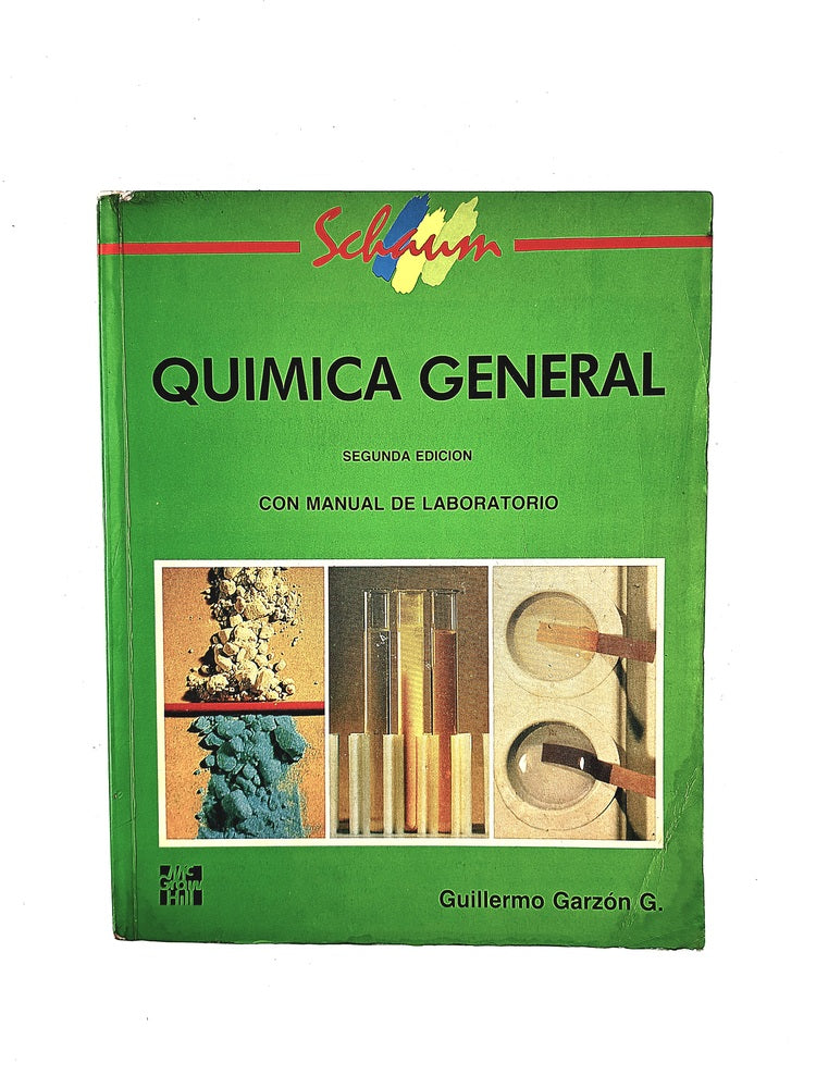 Química general con manual de laboratorio segunda edición serie schaun