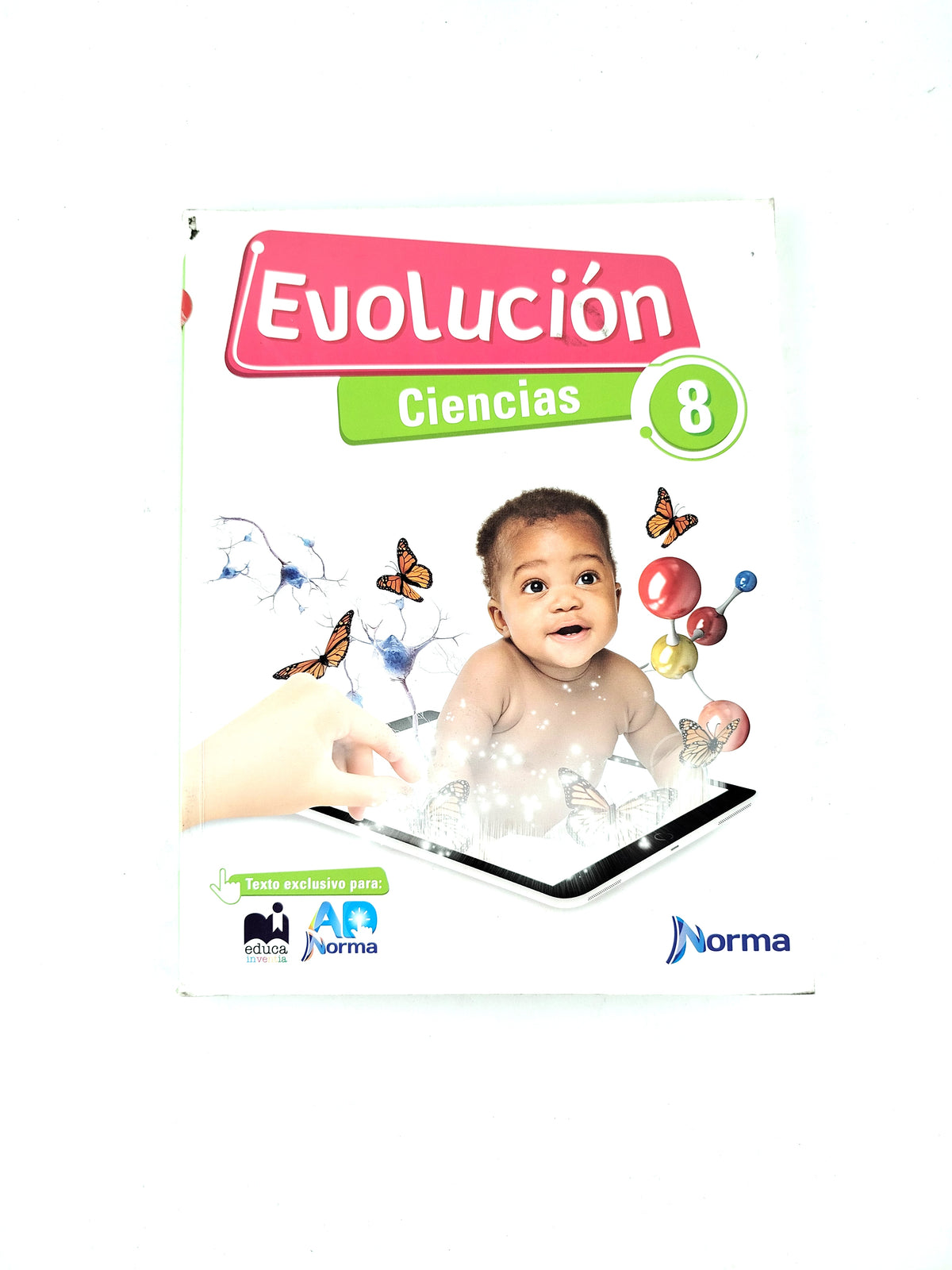 Evolución ciencias 8 by Varios