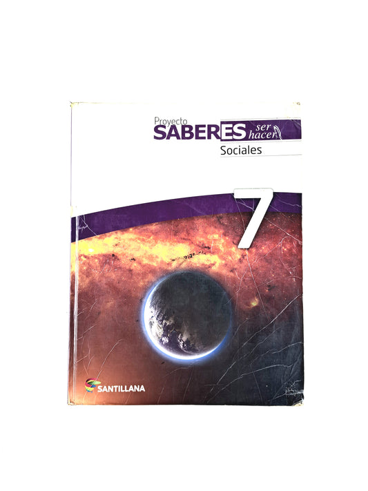 Proyecto saberes ser hacer sociales 7