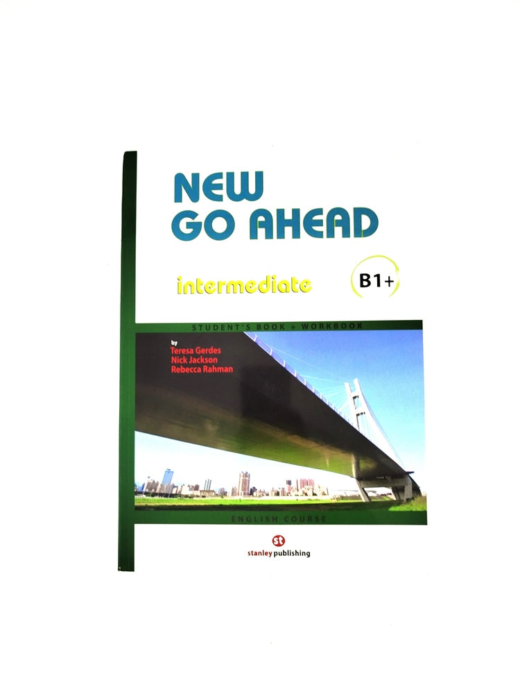 New go ahead B1+ intermediate students book + workbook by Varios