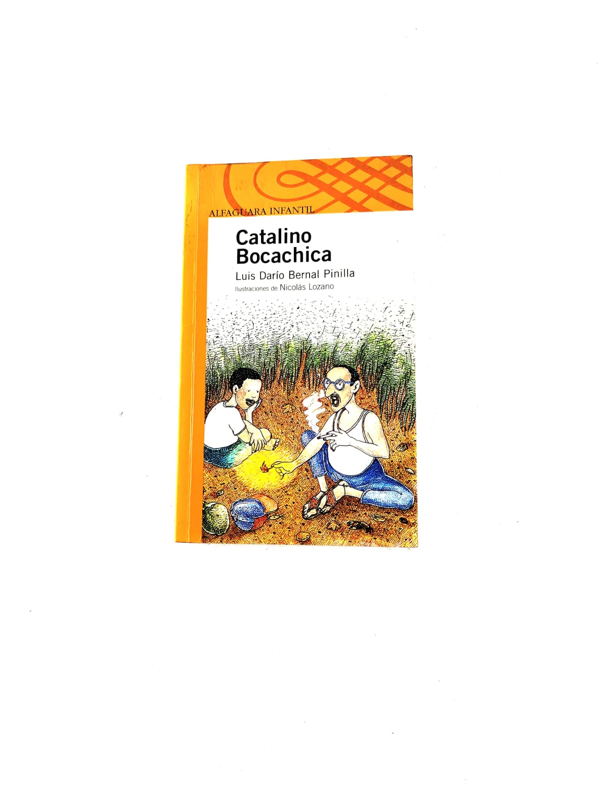 Catalino Bocachica by Luis Dario Bernal Pinilla