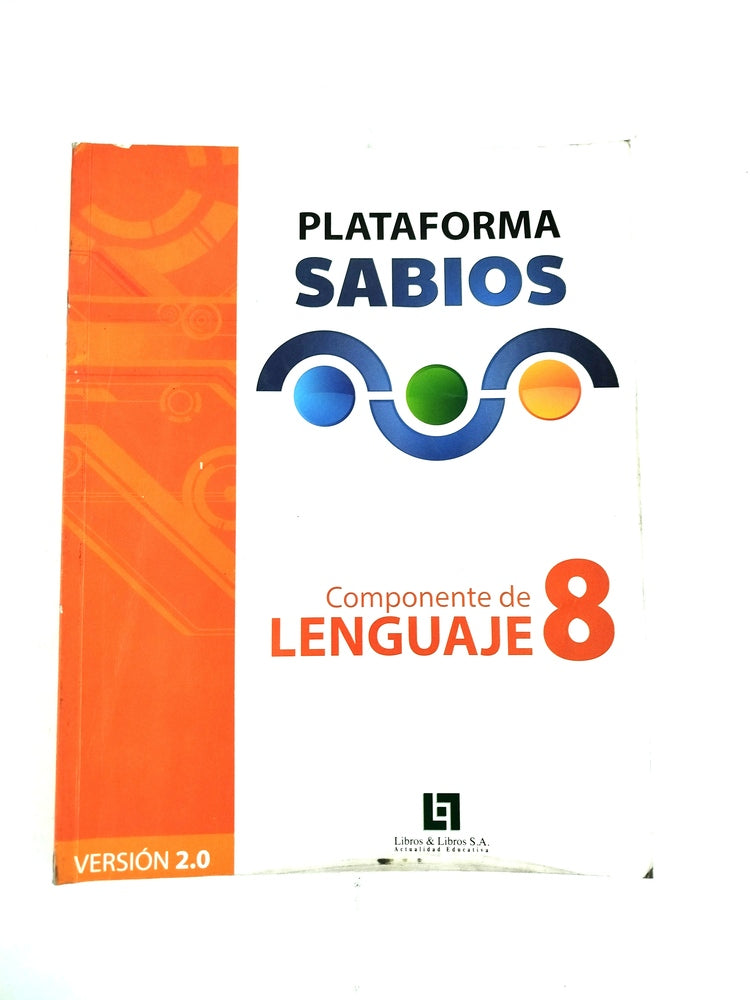 Sabios 8 componente de lenguaje by Varios