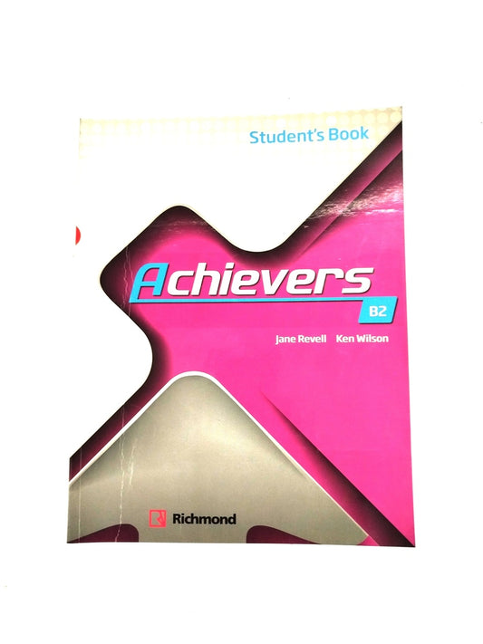 Achievers B2 student´s book