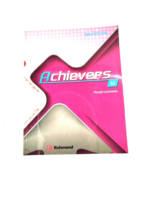 Achievers B2 workbook by Varios