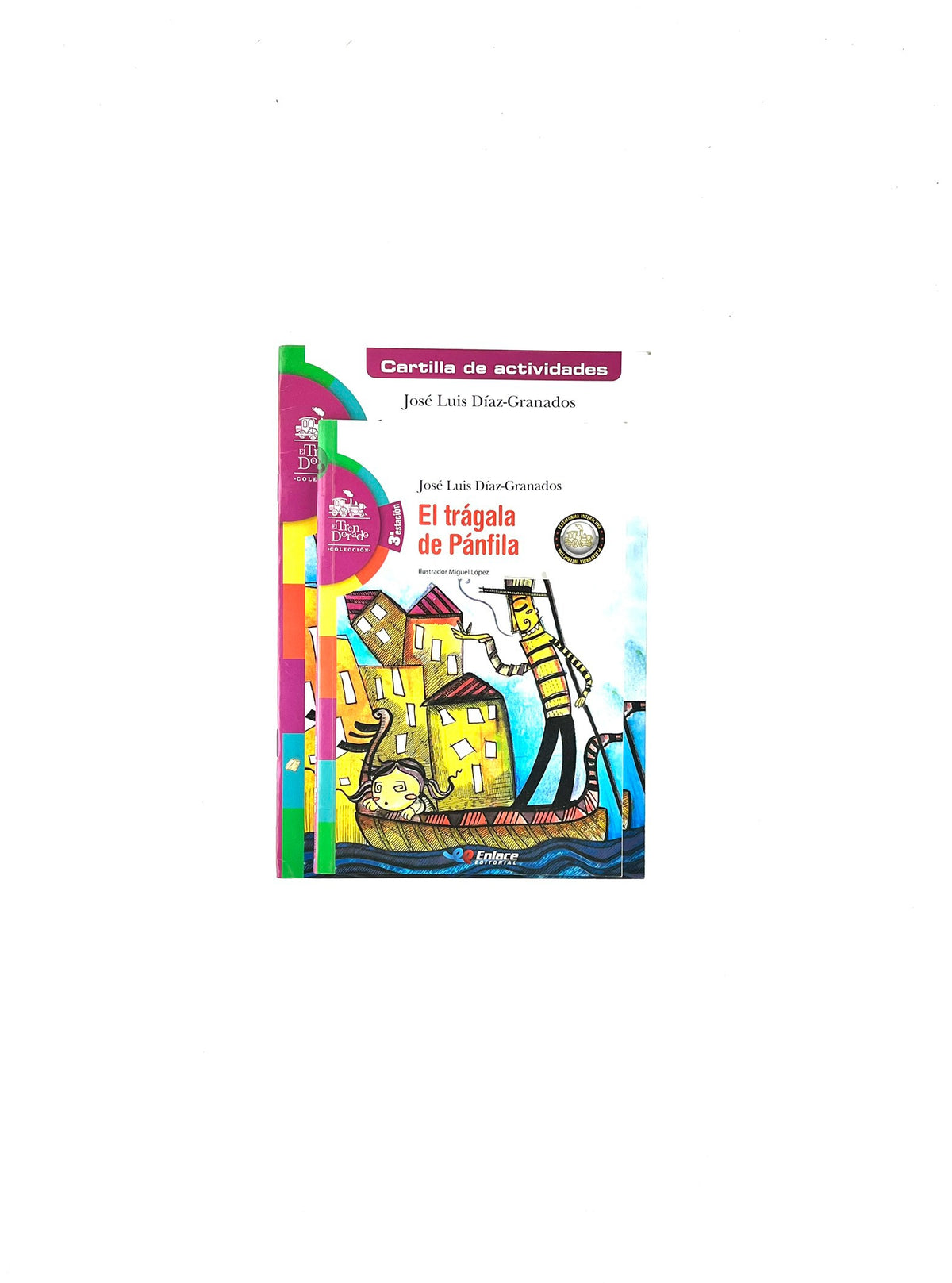 El trágala de Pánfila kit by José Luis Díaz-Granados