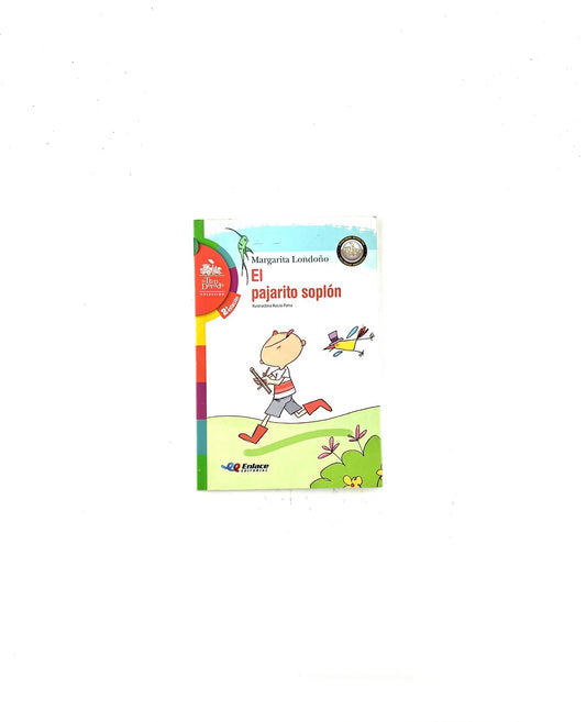 El pajarito soplón libro