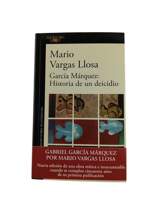 García márquez historia de un deicidio