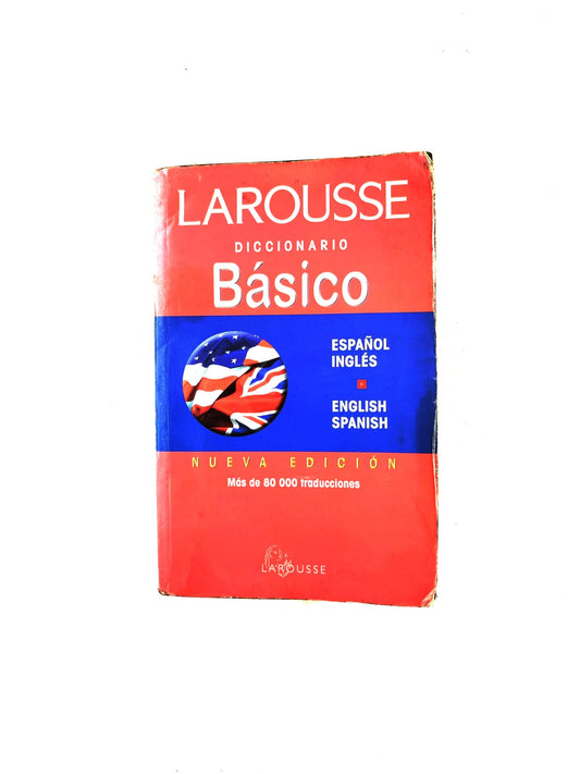 Diccionario Básico español-inglés